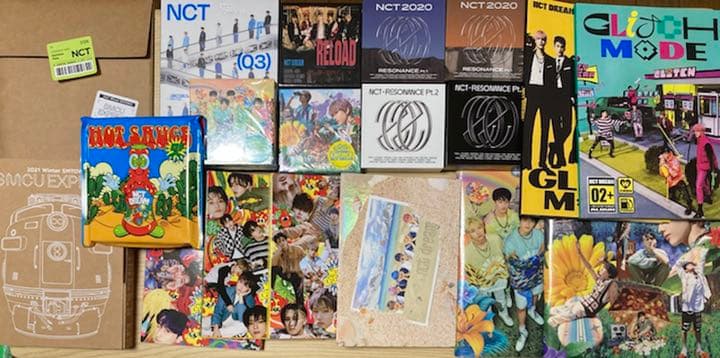 NCT DREAM ドリム ロンジュン ラキドロ トレカ MD まとめ売り - メルカリ