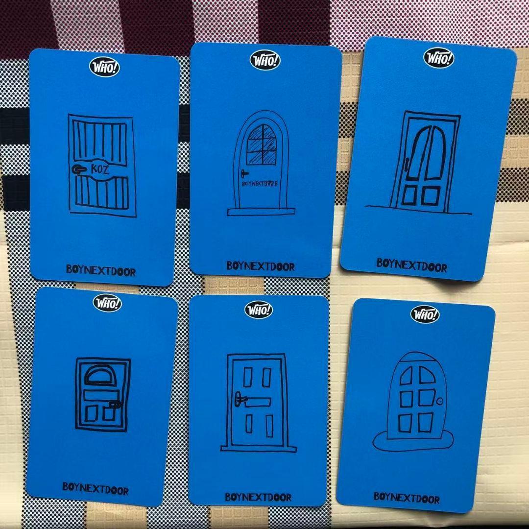 BOYNEXTDOOR WHO! 限定 サノク トレカ 全員6枚 - メルカリ
