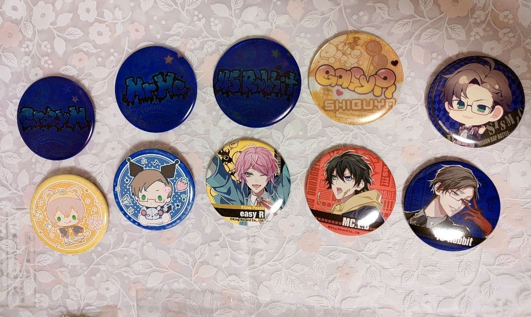 ヒプノシスマイク 缶バッジ キーホルダー等(商品説明にて詳細有り