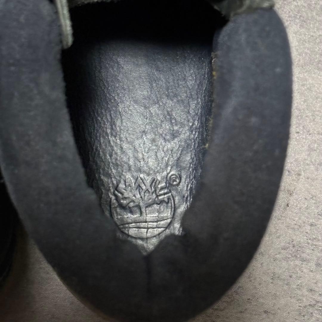 未使用級 ティンバーランド 6インチプレミアムブーツ ネイビー レザー