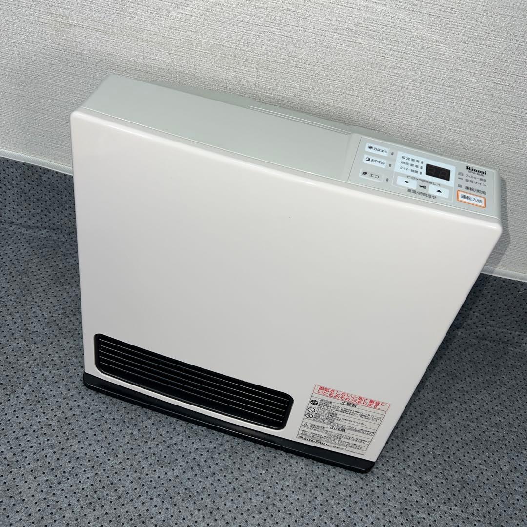 未使用 Rinnai K4001E ガスファンヒーター LPガス コード2m付 - メルカリ