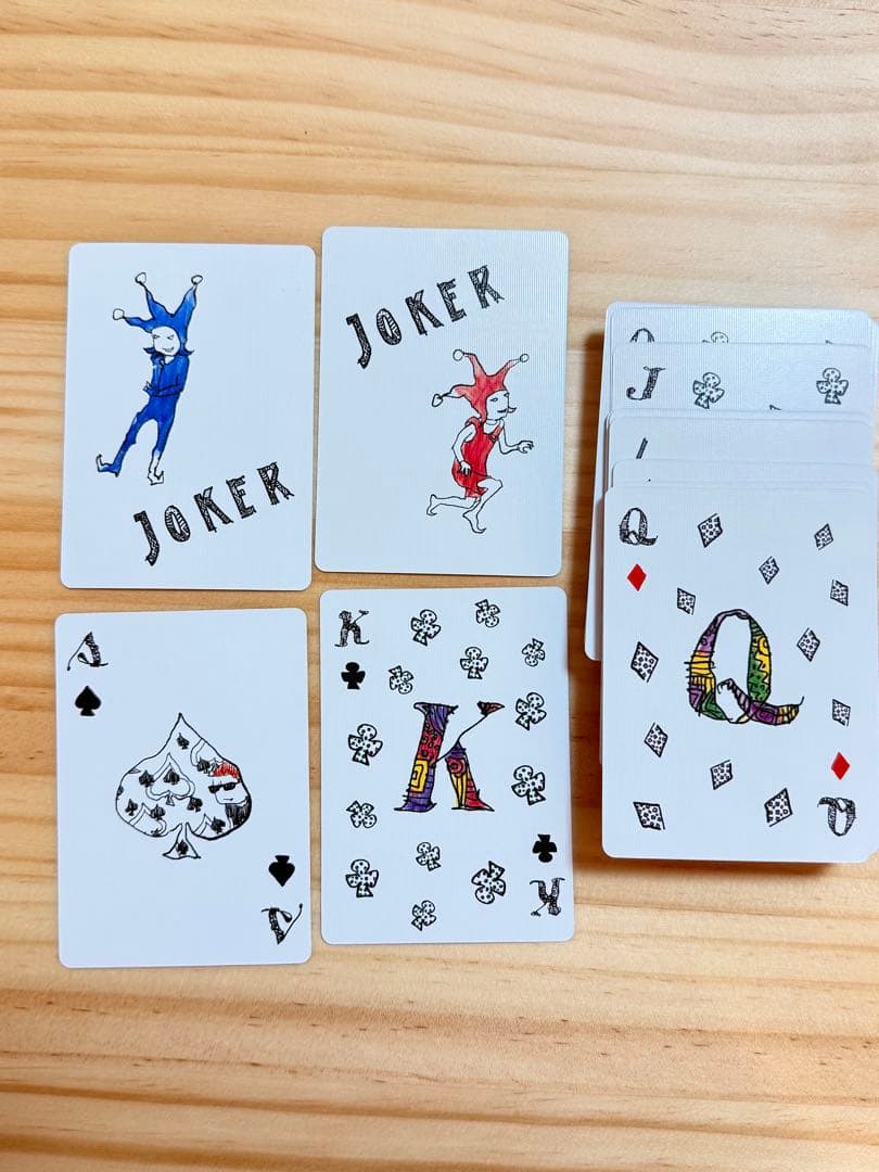 RITAO CHAN公式アカウント02様専用 こっそりトランプSLAM DUNK - メルカリ