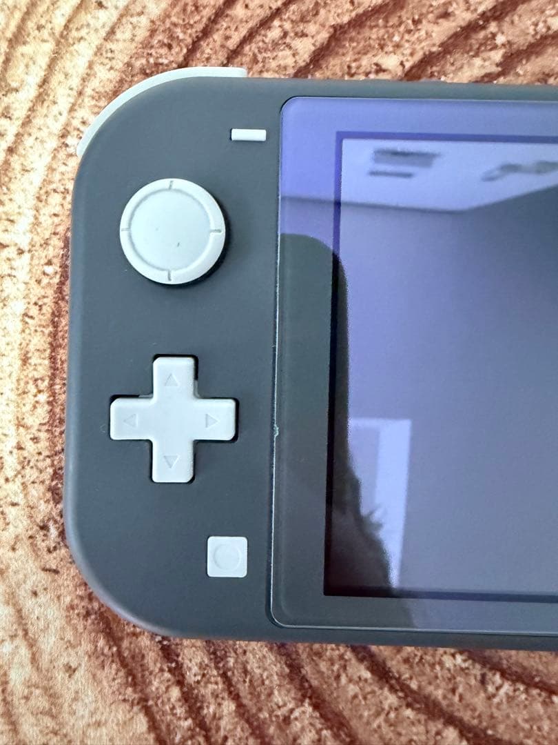 Nintendo Switch Lite グレー 本体のみ 箱無し - メルカリ