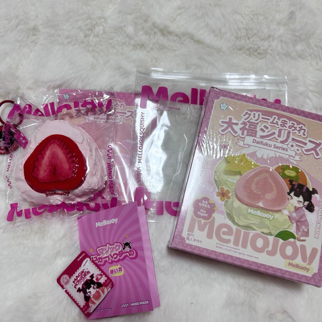 Mellojoy メロジョイ 大福 いちご - メルカリ