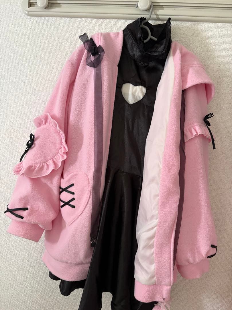 魔界ノりりむ コスプレ にじさんじ 5th Anniversary LIVE「SYMPHONIA」 魔界ノりりむ コスプレ