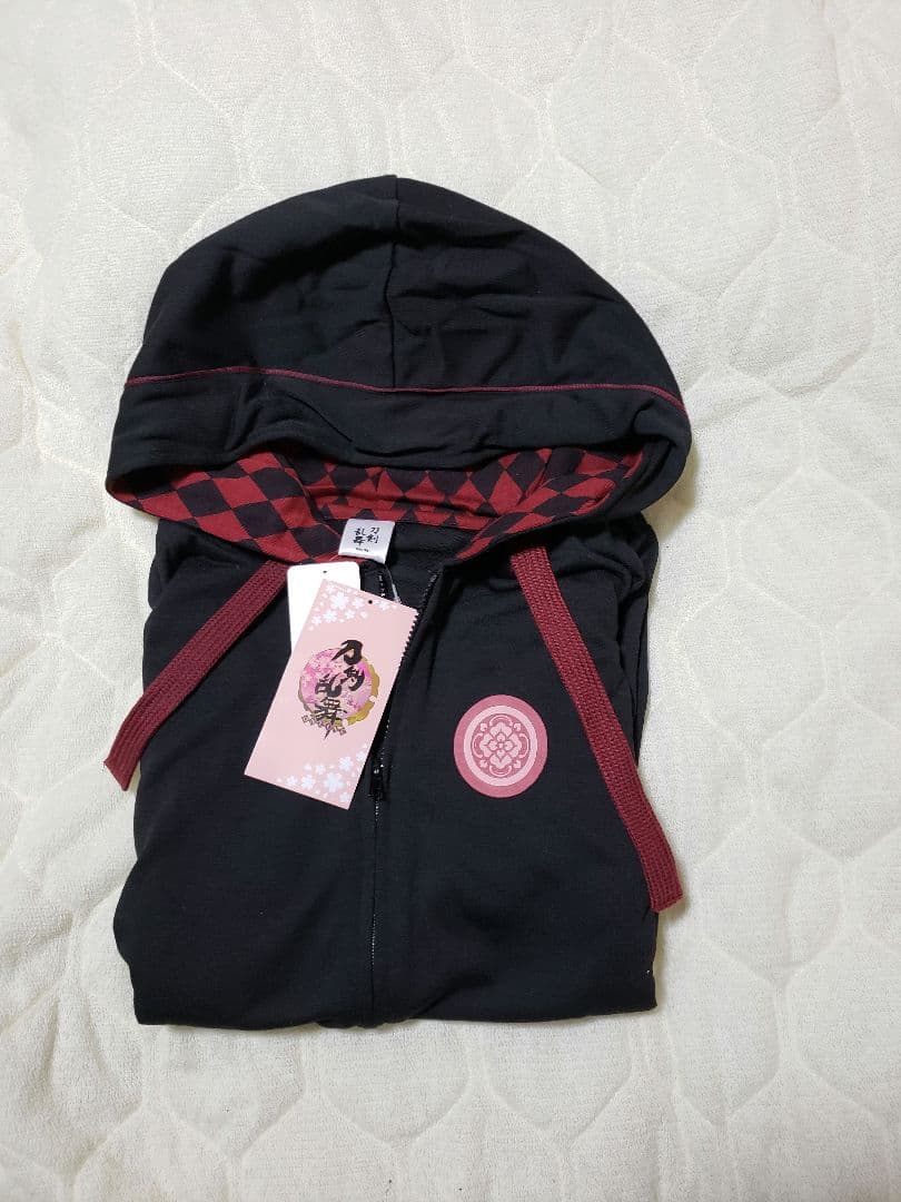 刀剣乱舞 ドン・キホーテ 加州清光 パーカー 再販 スウェット生地