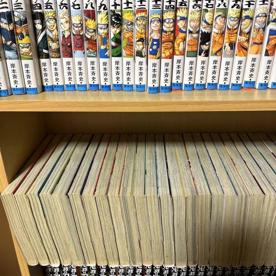 NARUTO ナルト全72巻+ 関連本+ 小説BORUTO1〜7巻 - メルカリ