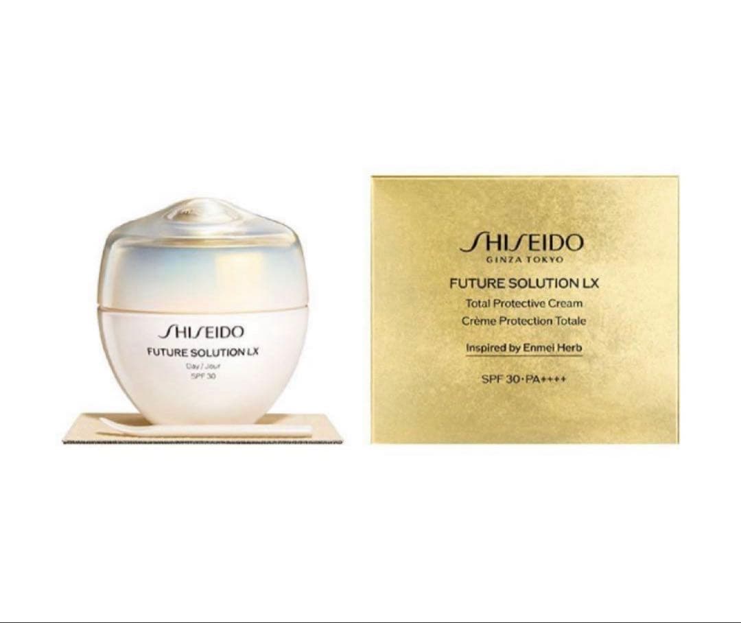 【新品、正規】フューチャーソリューションLX トータル　プロテクティブクリーム トータル プロテクティブ クリーム｜朝用 ・ 日中用 （美容液
