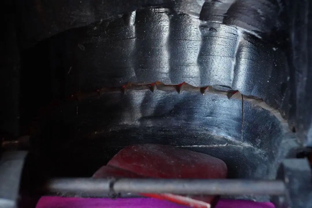 時代物 【一尺 獅子頭 ②】 木彫 獅子舞 民藝 骨董品 古道具 - メルカリ