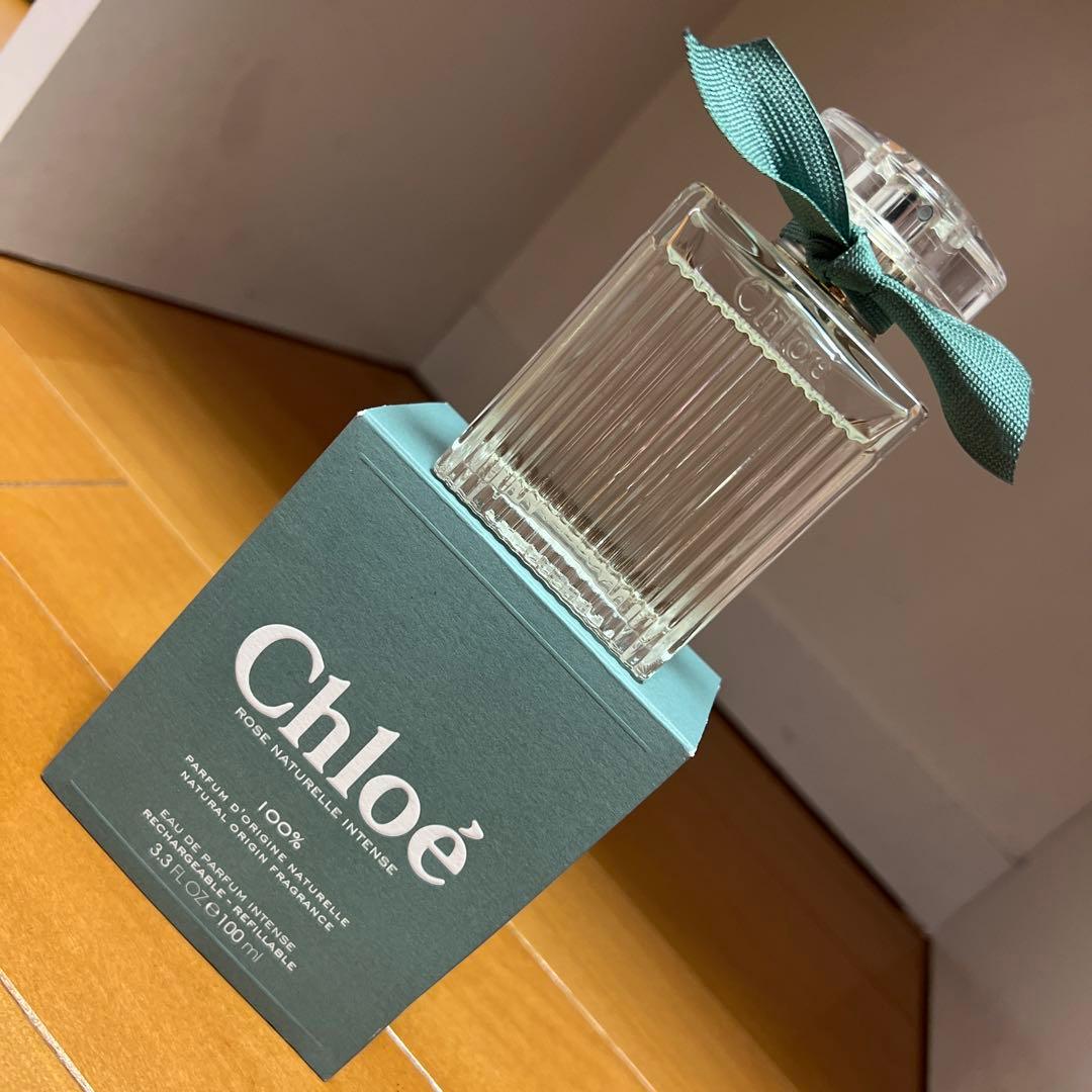 クロエ　ローズ　ナチュレル　オードパルファム　インテンス　100ml ♢ Amazon | クロエ ローズナチュレル インテンス オードパルファム 100mL