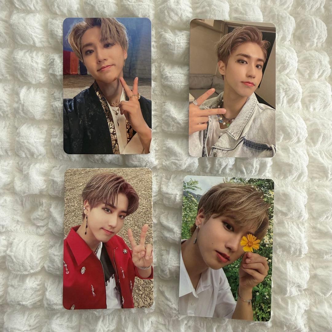 straykids noeasy ハン トレカ 6枚 - メルカリ