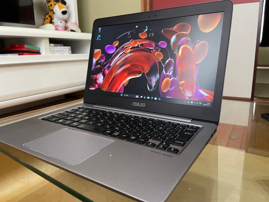 ASUS ZenBook i5 7200U メモリ8GBモデル 中古品 ASUS（エイスース） 中古パソコンASUS ZenBook UX330U Microsoft