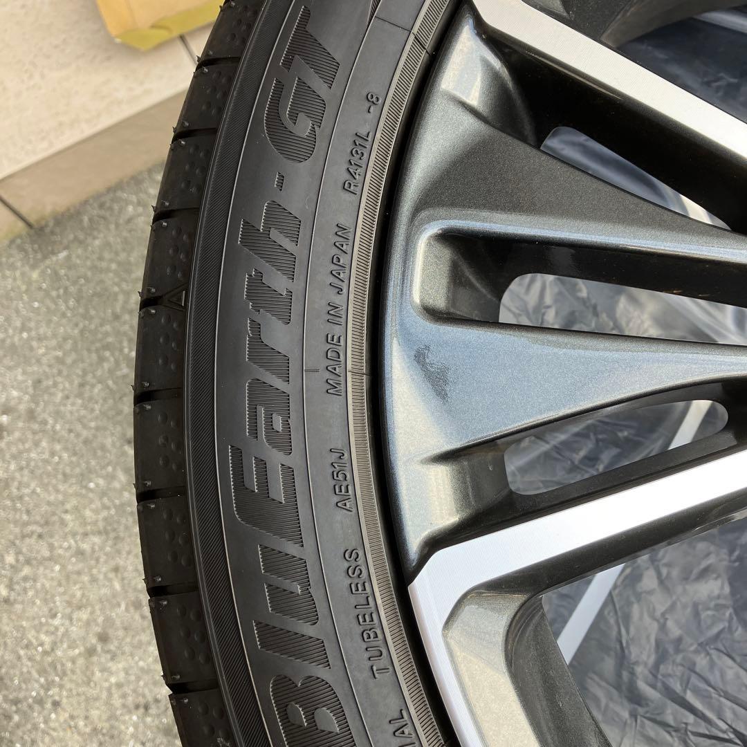 60 プリウス Zグレード 4本セット 純正19インチ タイヤ付きホイール