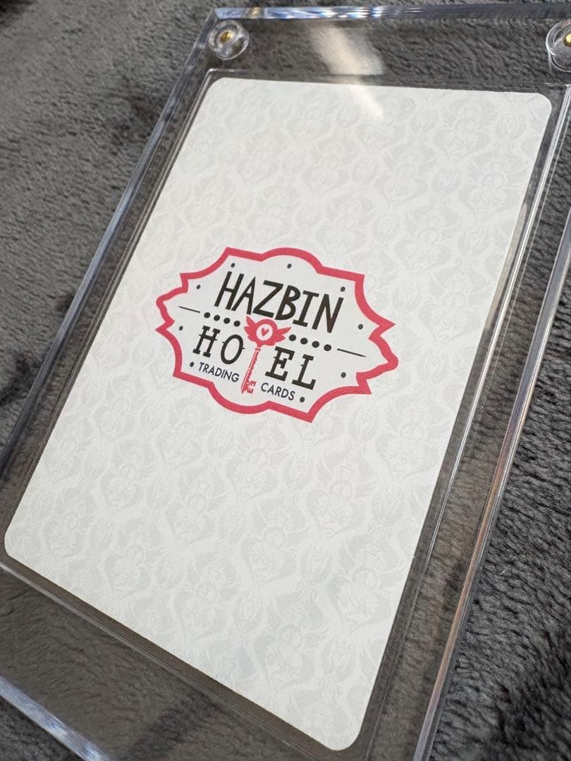ハズビンホテル トレーディングカード S2 ルシファー アラスター Foil