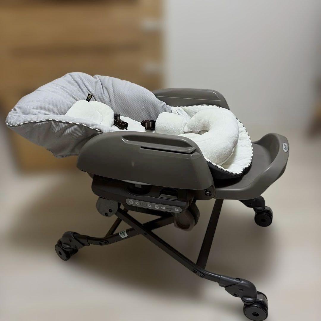 ネムリラ　AUTO SWING BEDi EGシリーズ コンビ ネムリラ AUTO SWING BEDi EG 電動ハイローチェア レンタル