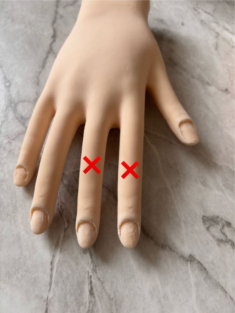 認定ハンド 両手 右手骨折2本有りの通販はau PAY マーケット - 輸入