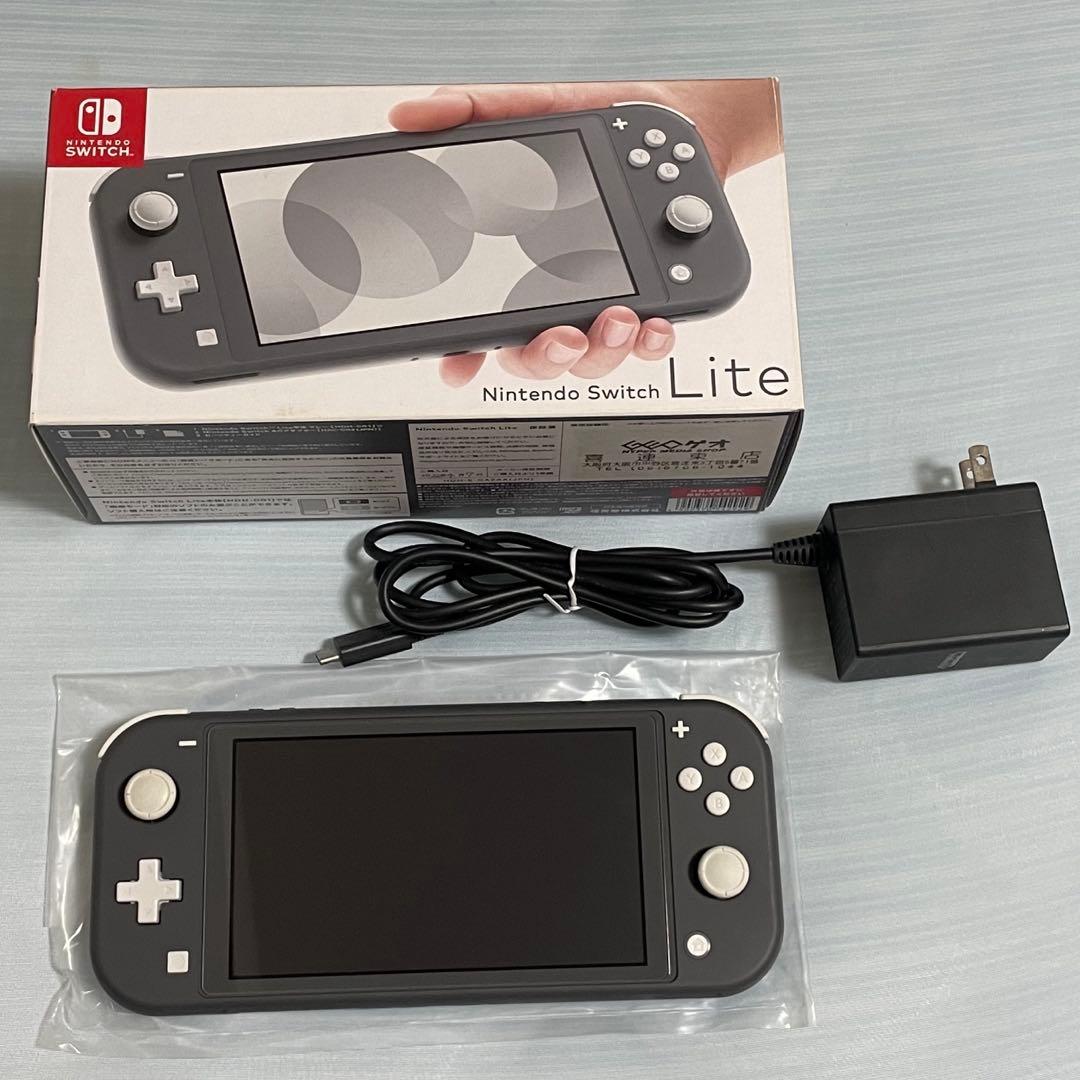 【Switch Lite本体】スイッチライト本体 グレー Nintendo Switch 【新品】Nintendo Lite グレー スイッチライト本体