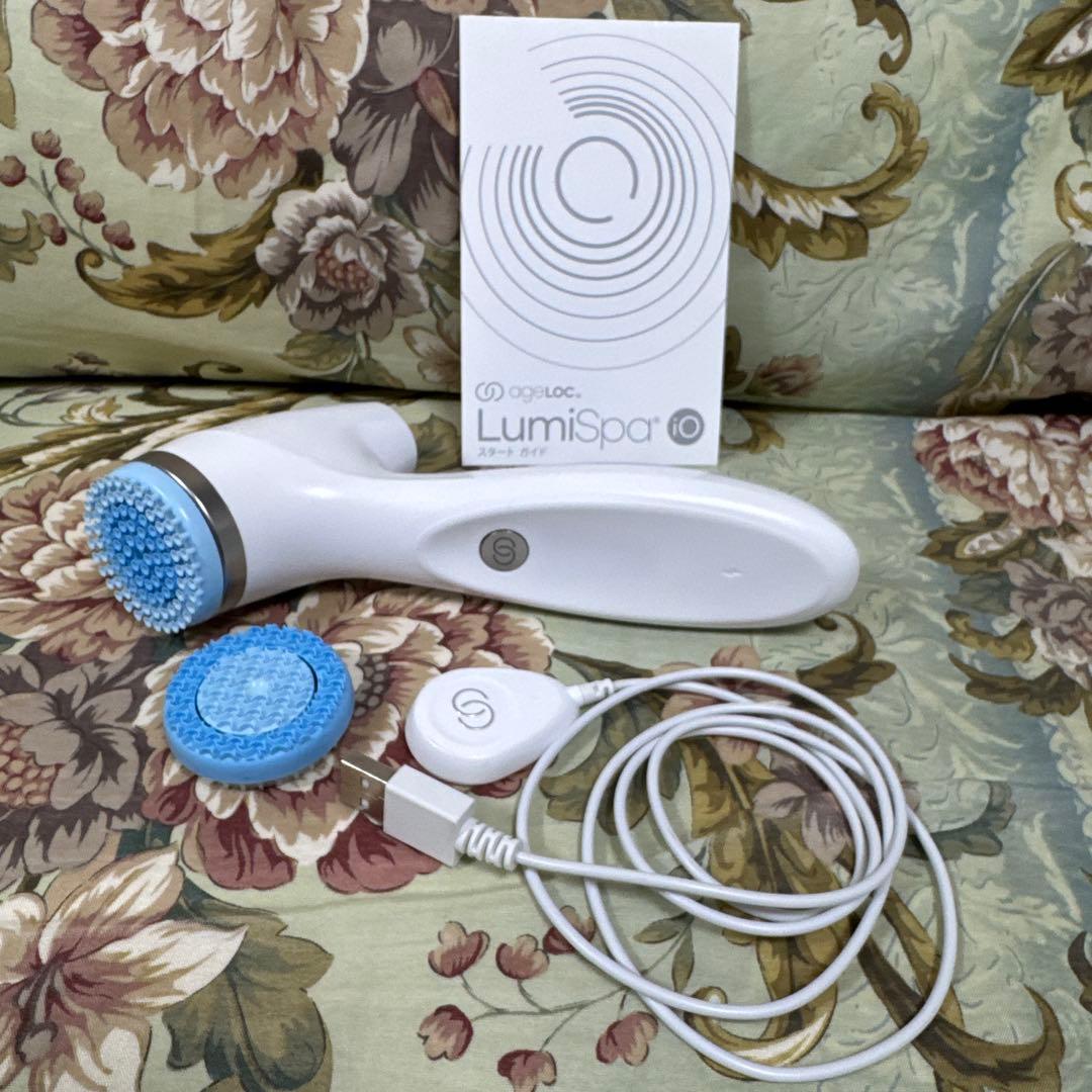 ニュースキン ageLOC®︎ ルミスパ®︎ iO（クレンザーのセット） ageLOC ルミスパiO クレンザーセット - メルカリ