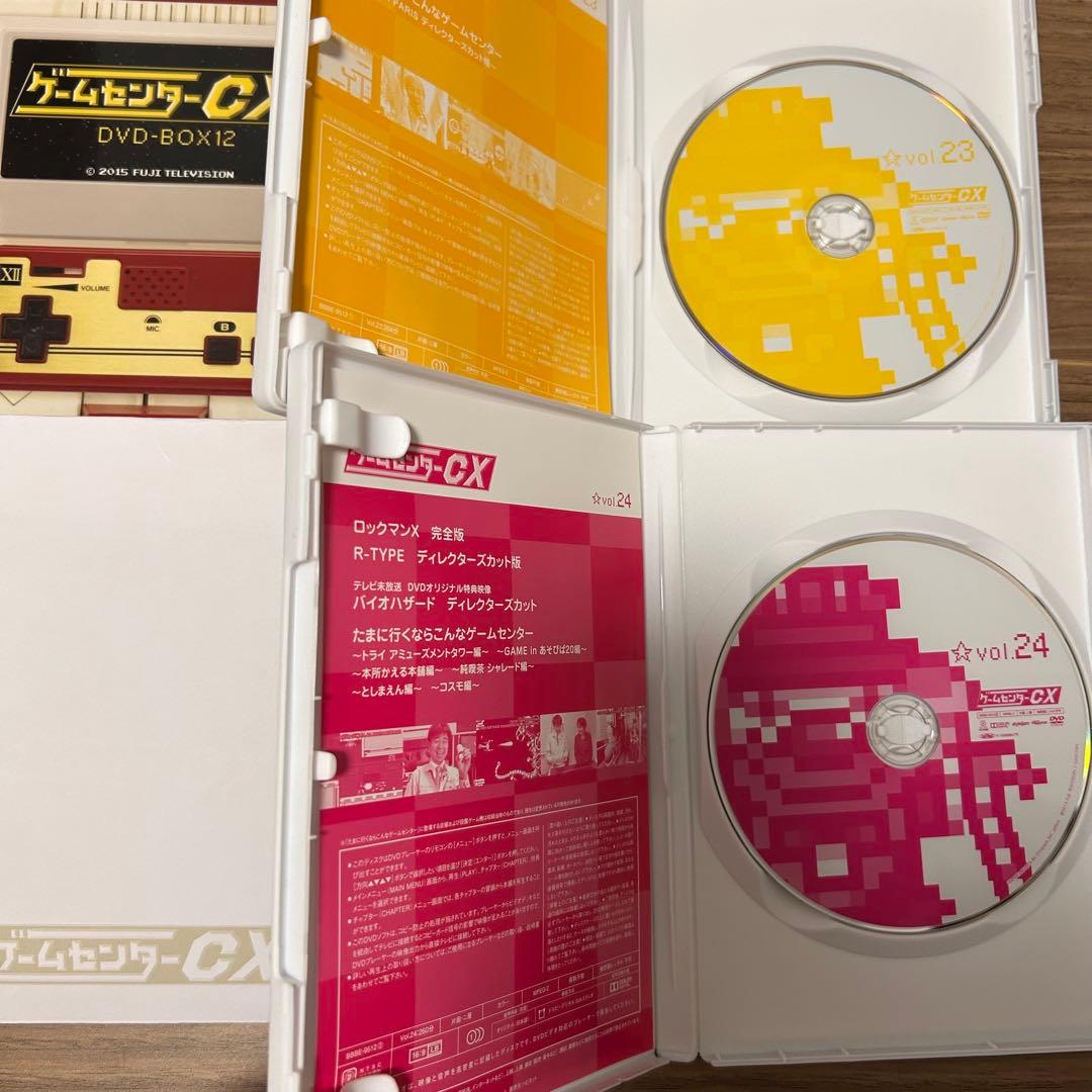 ゲームセンターCX DVD-BOX 1〜12巻 + レミングス + U.S.A. - メルカリ