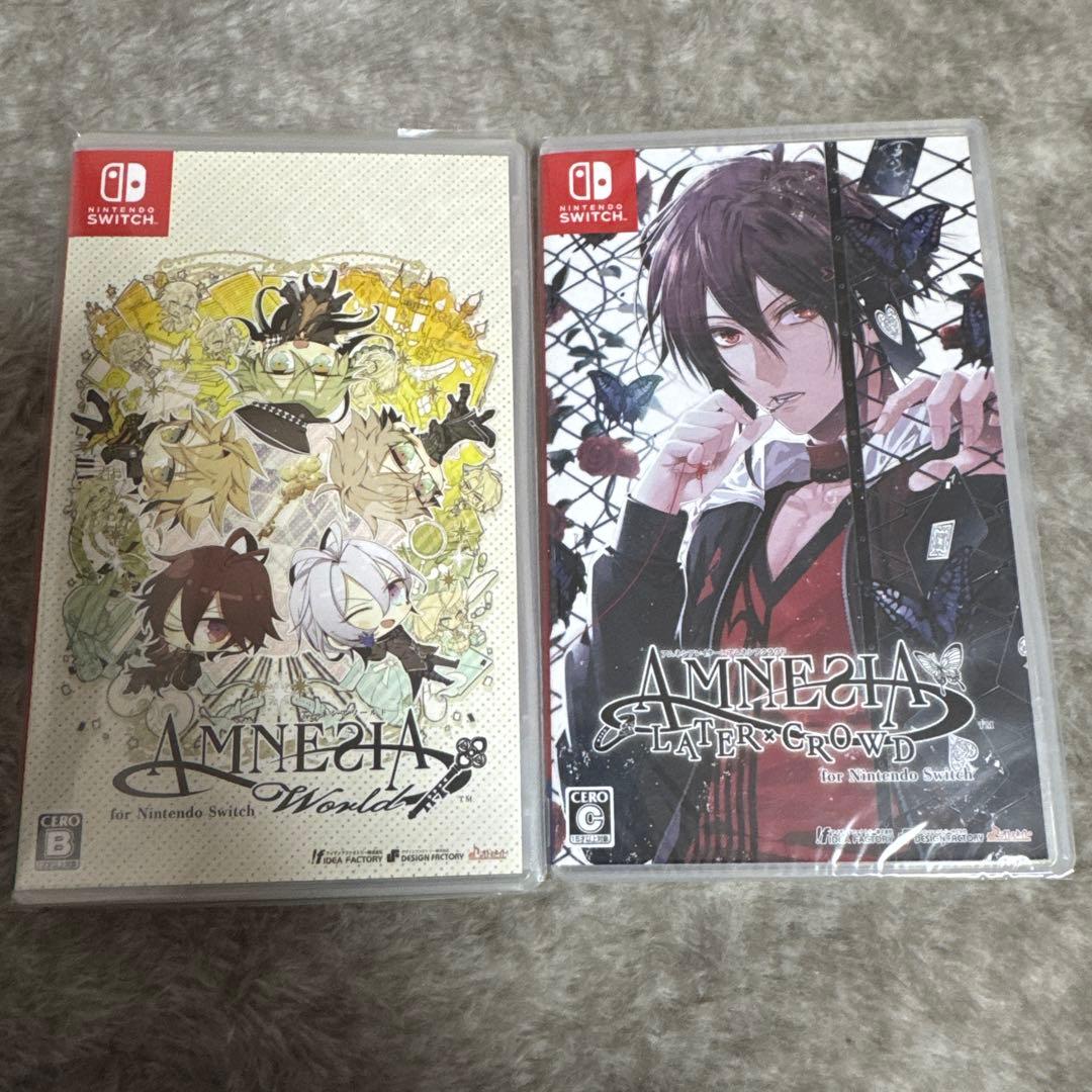 アムネシア　AMNESIA 通常版　Switch ゲームソフト　オトメイト AMNESIA for Nintendo Switch