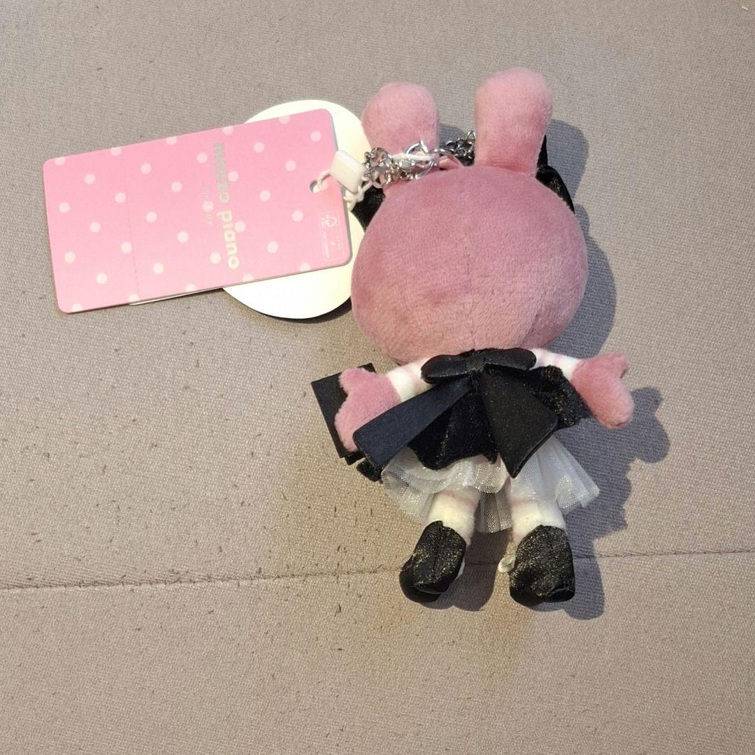 メゾピアノ べリエちゃん 発表会 ぬいぐるみチャーム ナルミヤ