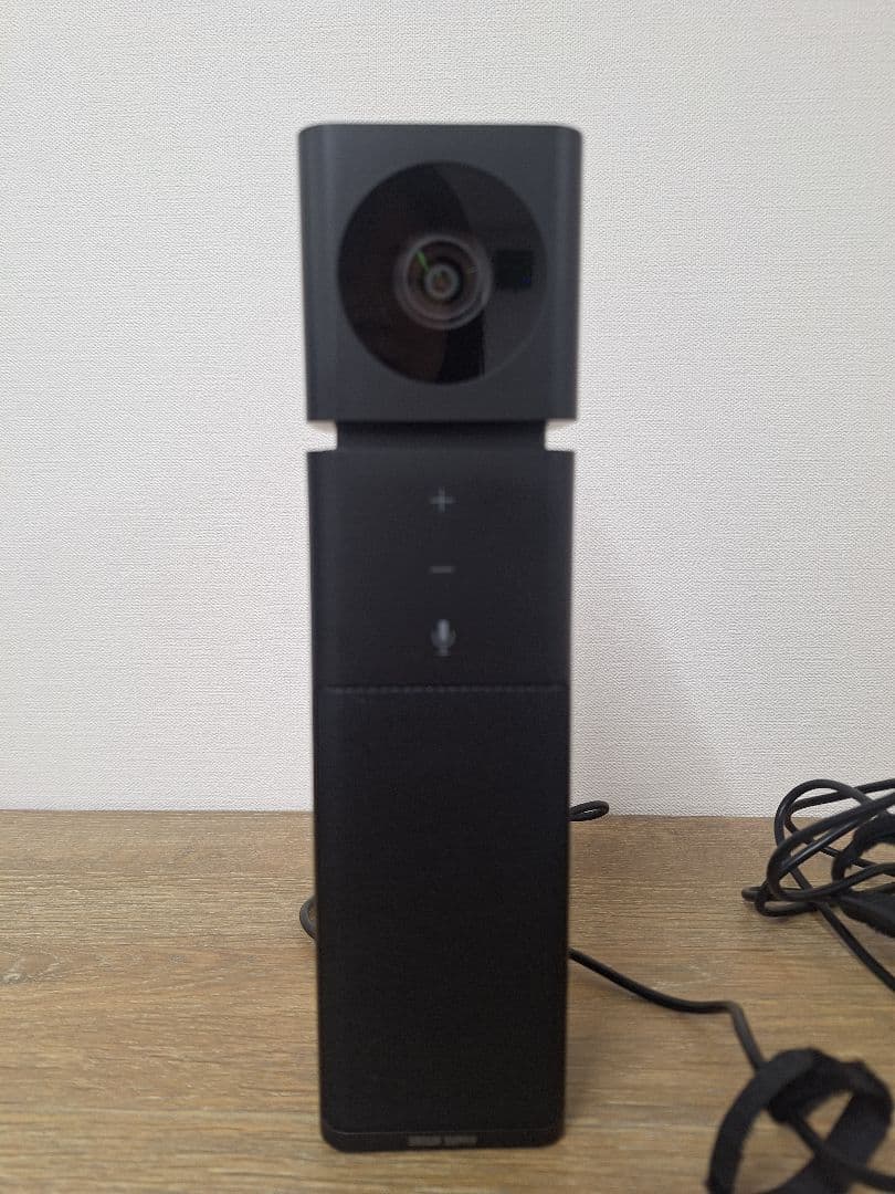 CMS-V470K スピーカー・カメラ・マイク CMS-V47BK【カメラ内蔵USBスピーカーフォン】SkypeなどのWEB会議に最適