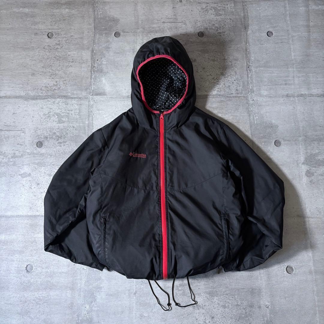 00s Columbia hooded puffer jacket y2k - メルカリ