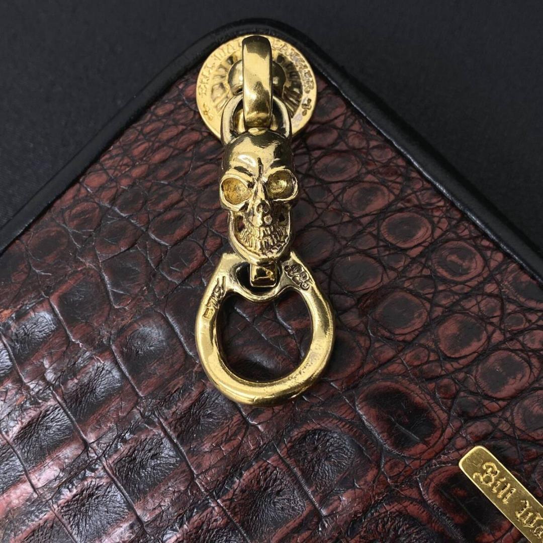Bill Wall Leather カスタム スカル ウォレット リング - メルカリ