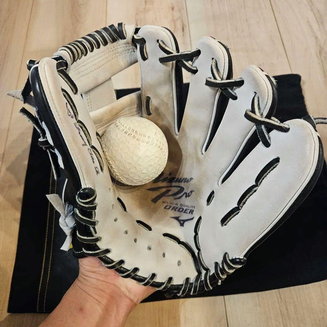 限定！！ダイバーシティーブルー！ミズノプロ オーダー サイズ9