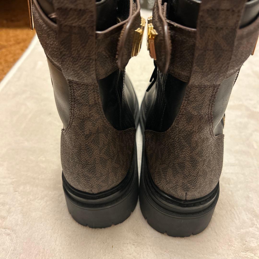 MICHAEL KORS マイケルコース PARKER ブーツ 24cm - 靴最 安値 価格