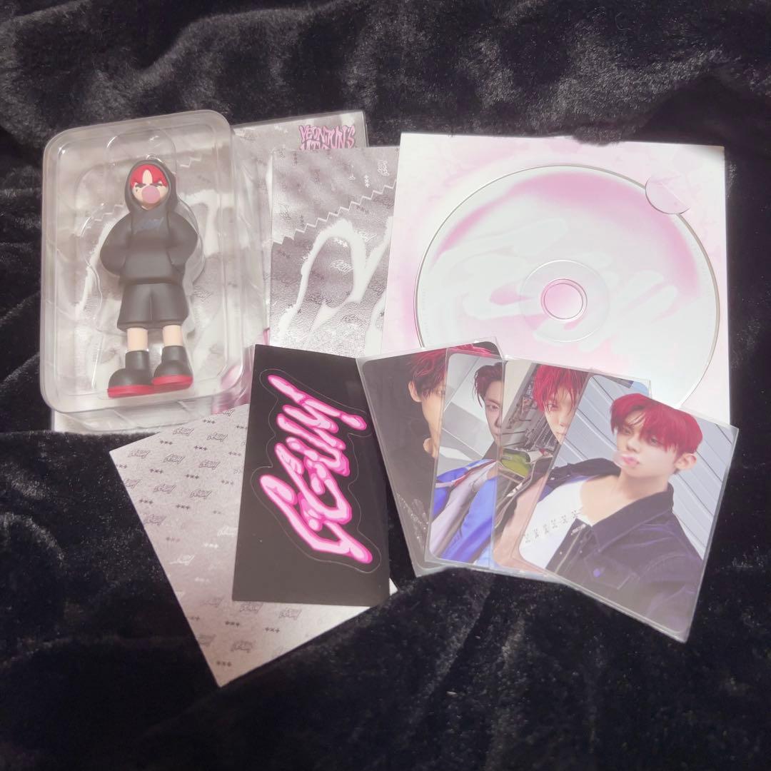 TXT ヨンジュン GGUM アルバム ヨンジュン ソロ 'YEONJUN's Mixtape: GGUM'発売✨リリース情報、店舗