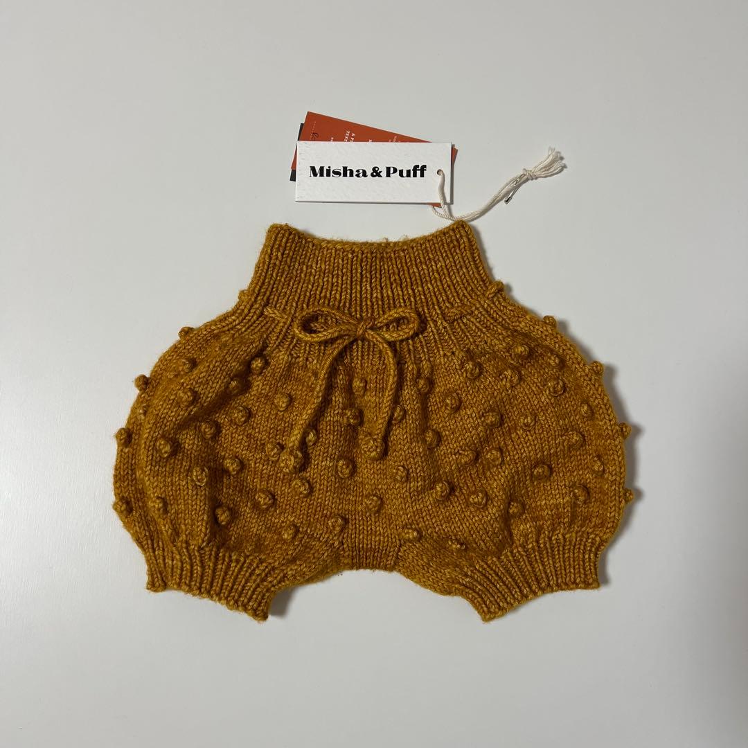 ボトムス Misha and Puff Popcorn Bloomer 18-24m Misha & Puff Baby Bloomer Shorts Celestial Blue Botanica - Advice