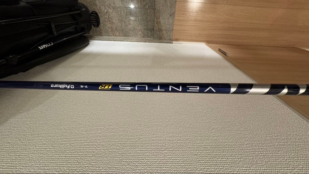 APEX UW 19 ベンタス TR ブルー 7S ヘッドカバー付 - メルカリ