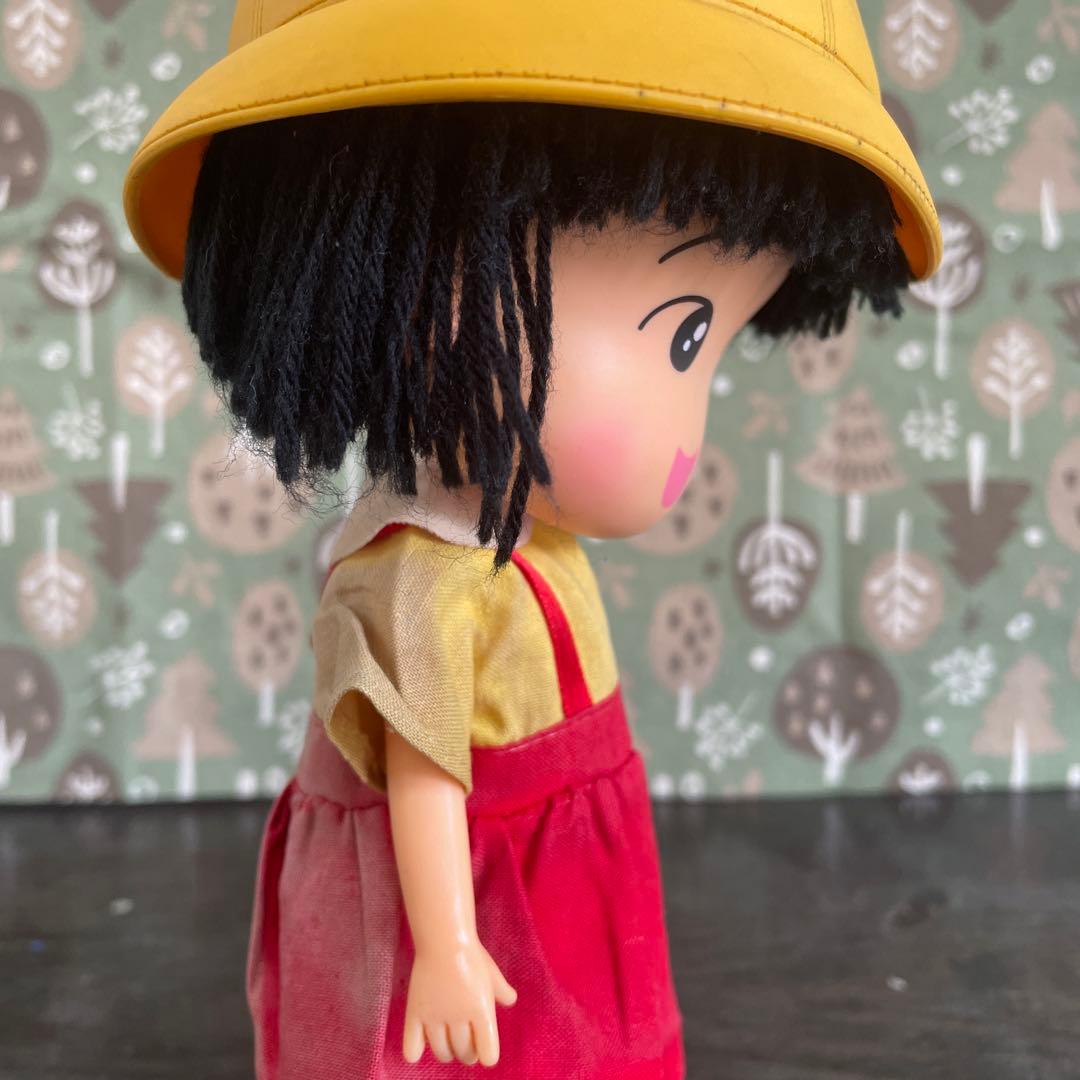 タカラ ちびまる子ちゃん人形 レトロ 日本製 さくらももこ TAKARA