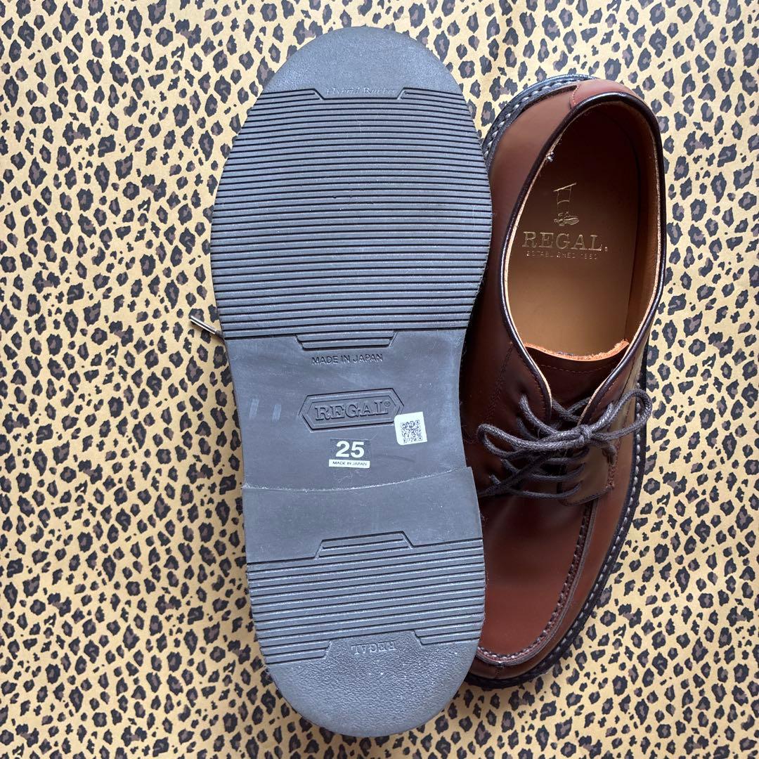 REGAL（REGAL2136 ）モカシン（外羽根Uチップ【美品】 - メルカリ