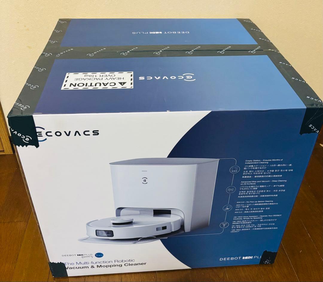 ECOVACS T10 PLUS ロボット掃除機 OZMO PRO 3 - メルカリ