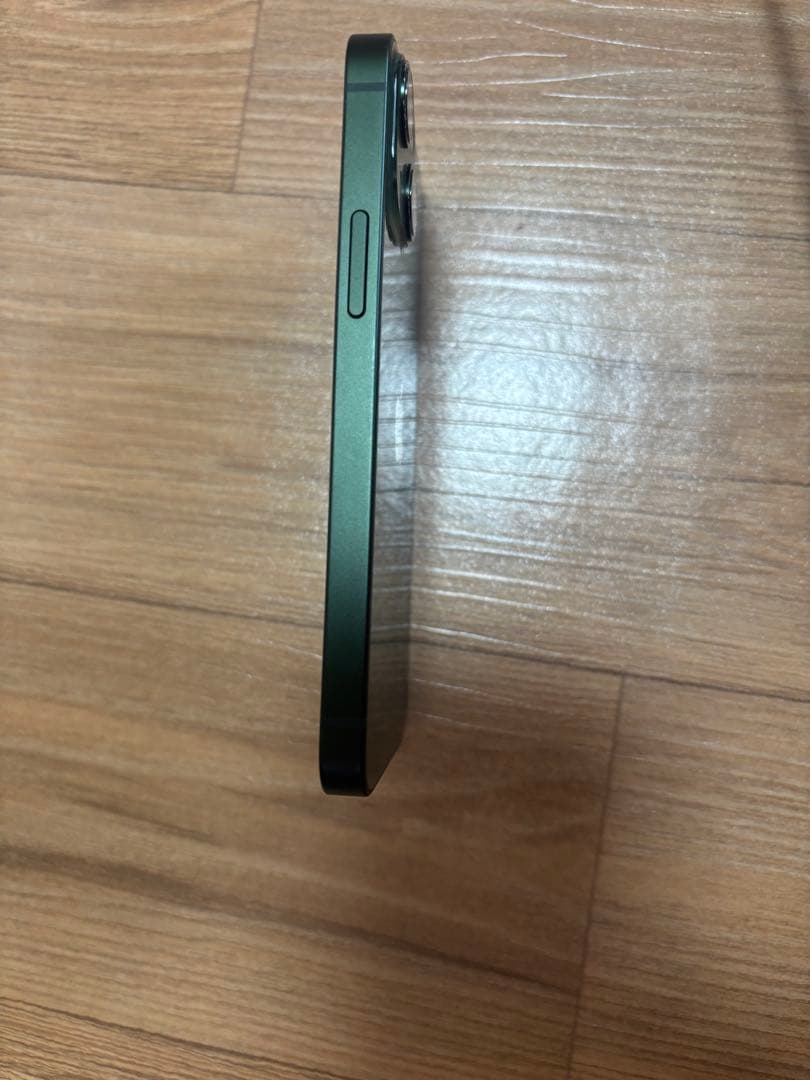 値下げ 【箱有】iPhone13 mini ダークグリーン 本体 - メルカリ