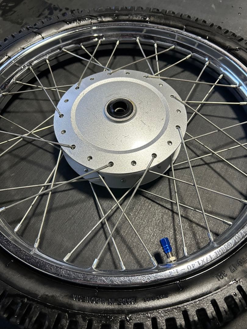 スーパーカブ110 JA07 前後ホイールセット デカドラム 17インチ - メルカリ