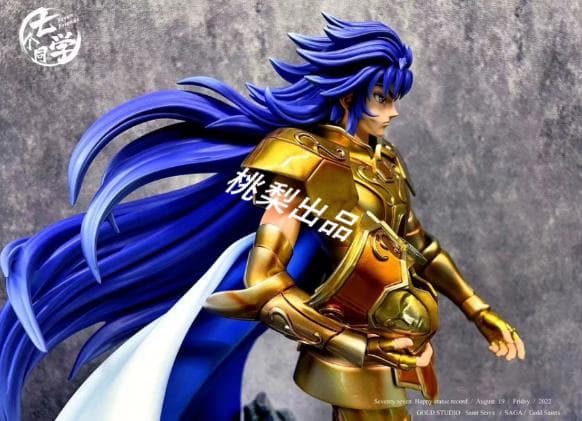 新品未開封 聖闘士星矢 黄金社 ジェミニサガ ガレージキット ガレキ