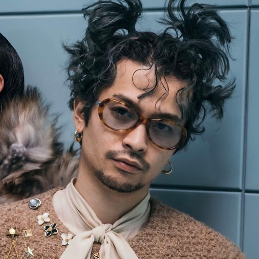 新品未使用】pointless journey ロゴピアス ゴールド 常田大希 - メルカリ