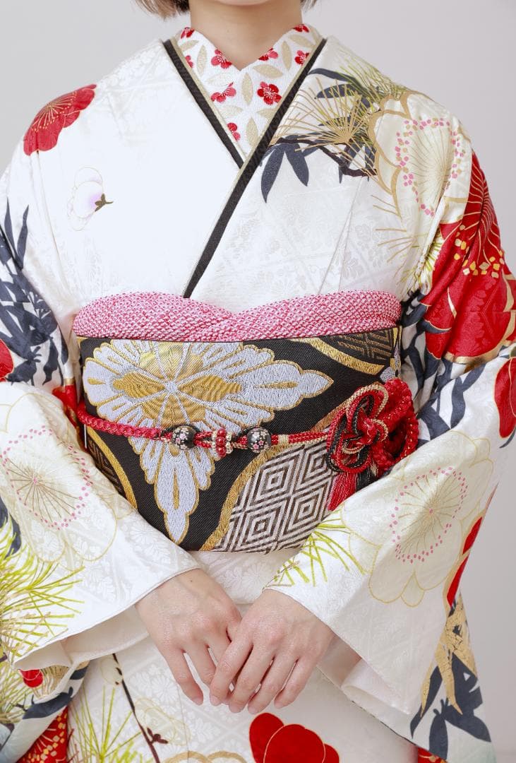 Klyuka様 長襦袢、帯揚げなし【859】【165cm~175cmの方用】 - メルカリ