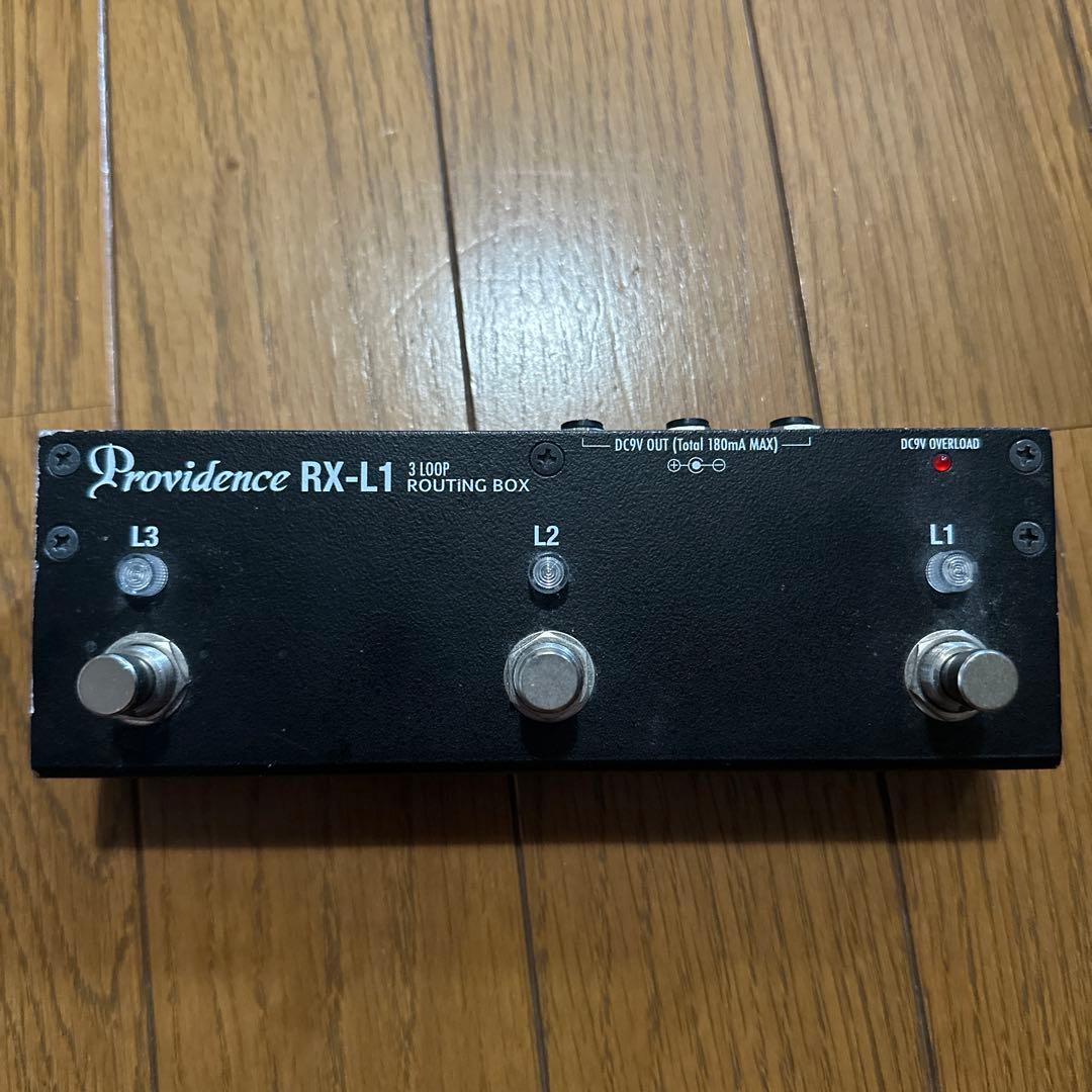 Providence RX-L1 3ループスイッチャー - メルカリ