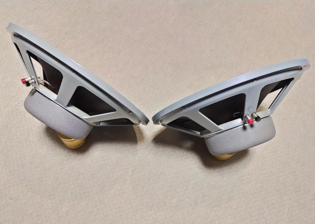 JBL D130 16Ω 38cmフルレンジ ペア フィクスドエッジ 英文取説付