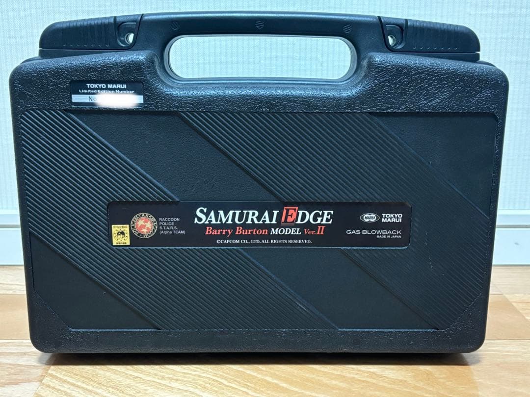 マルイ サムライエッジ バリーバートンモデル バージョンII ASGK刻印
