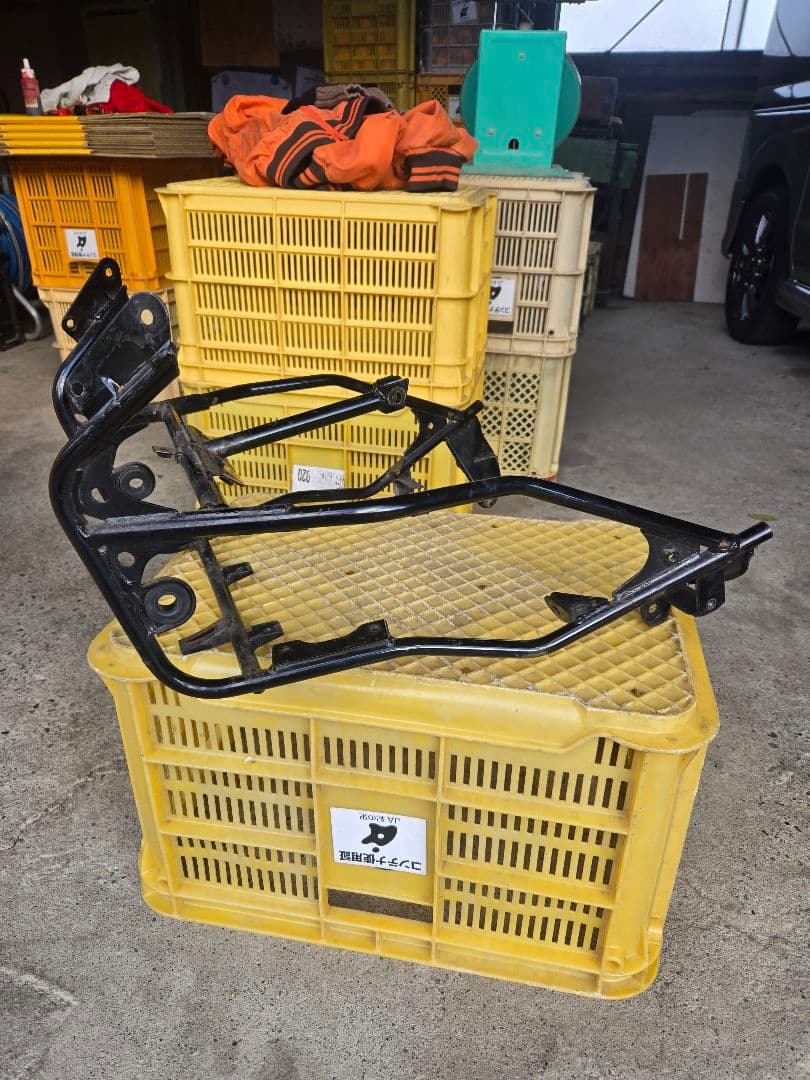 GPZ900R アッパーカウルフレーム GPZ900R アッパーカウルステー（全年式対応） | 車種から探す,GPz900R