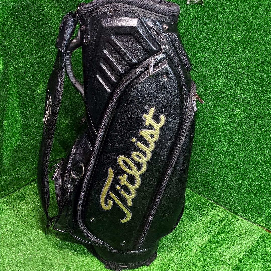 廃盤！希少！美品！ 本格3点式 タイトリスト CB842 キャディバッグ
