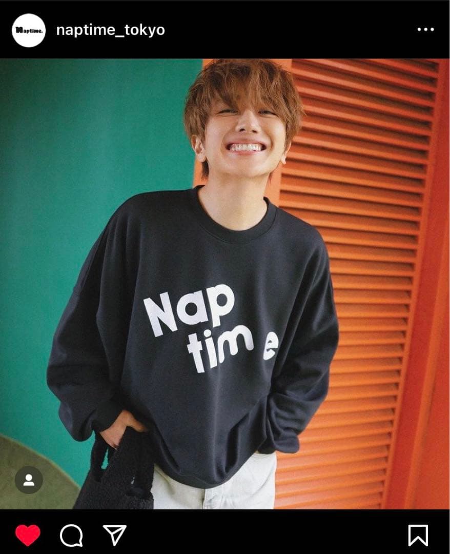 Naptime プルオーバー Sサイズ - メルカリ