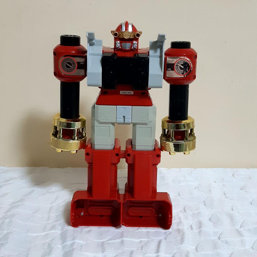 超力戦隊オーレンジャー DXオーレンジャーロボ DXレッドパンチャー 2点