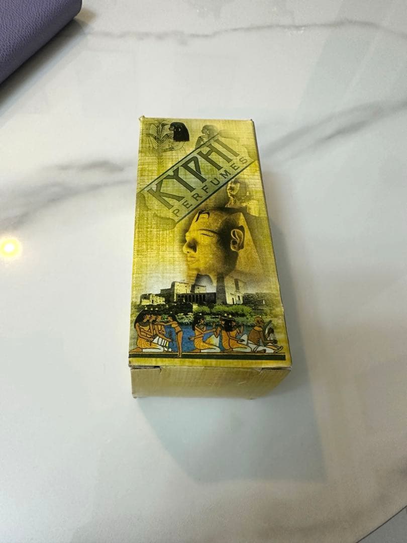 週末限定セール‼︎【エジプト香油 KYPHI】クレオパトラ女王 75ml