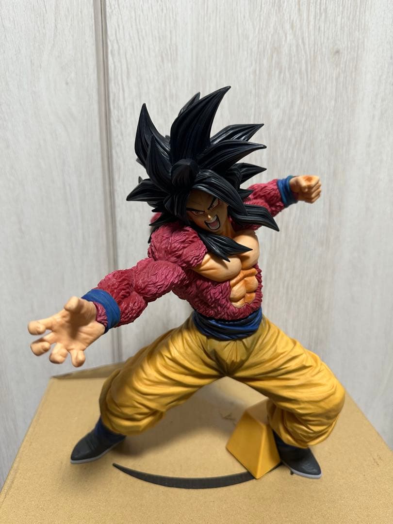 開封品 SMSP 超サイヤ人4 孫悟空 A賞 フィギュア 海外正規品 - メルカリ